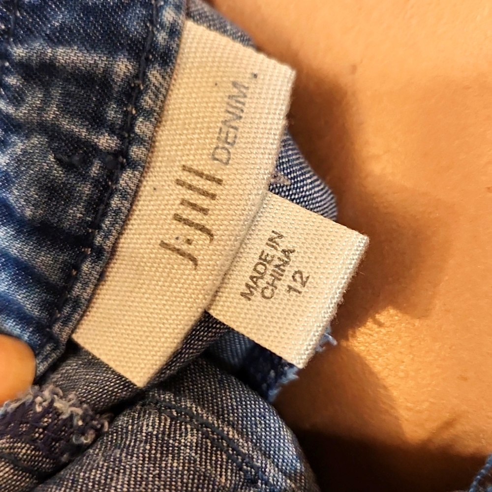 J. Jill Denim Cropped Jeans - Picture 5 of 5